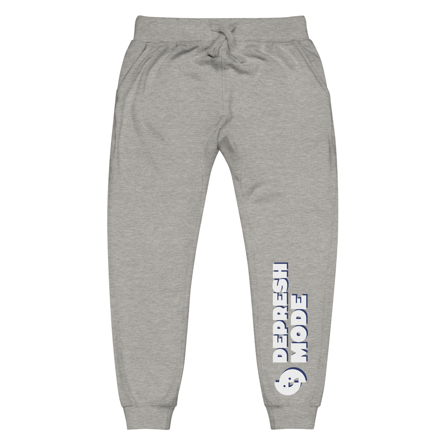 Depresh Mode logo sweatpants (dark mode)