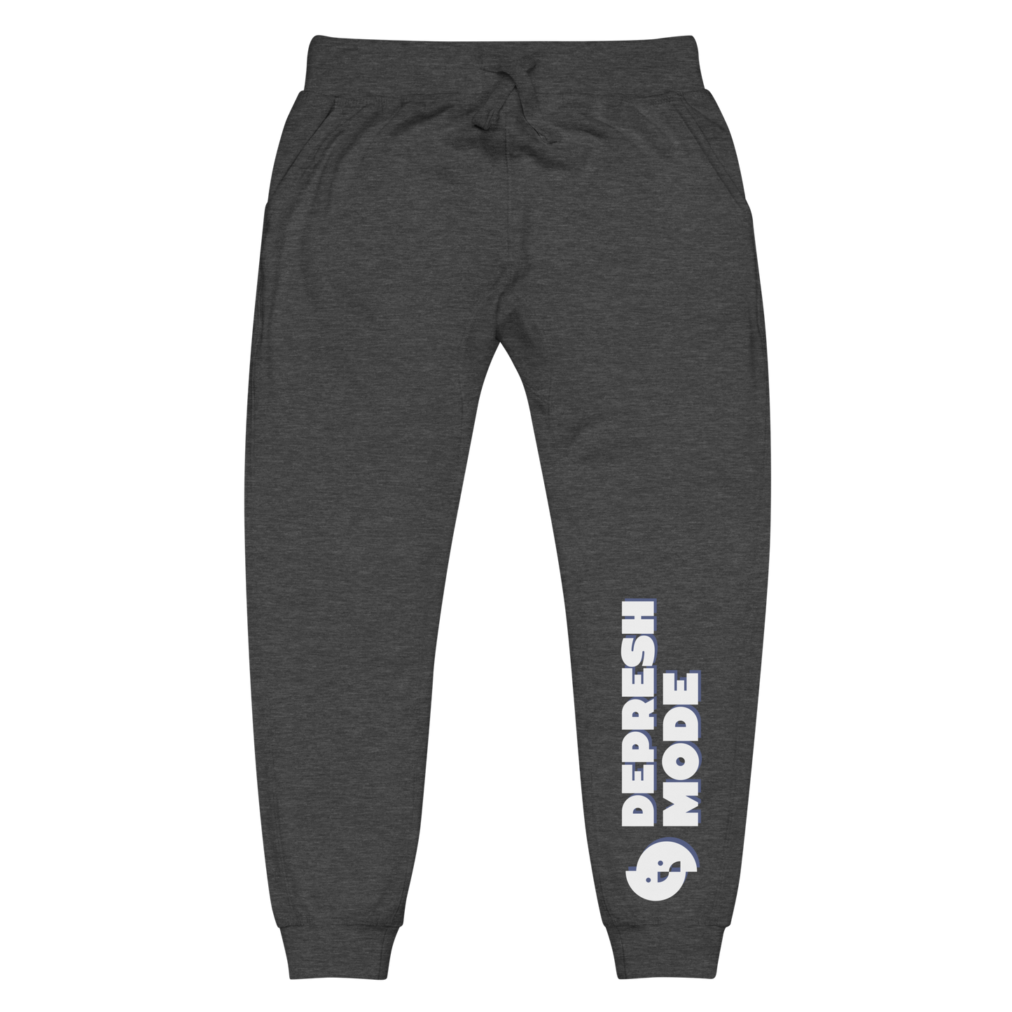 Depresh Mode logo sweatpants (dark mode)