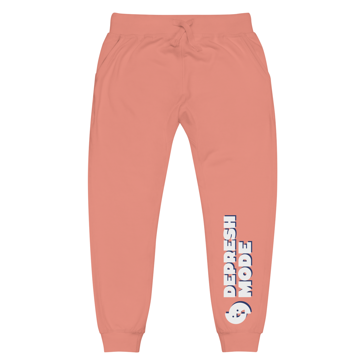 Depresh Mode logo sweatpants (dark mode)