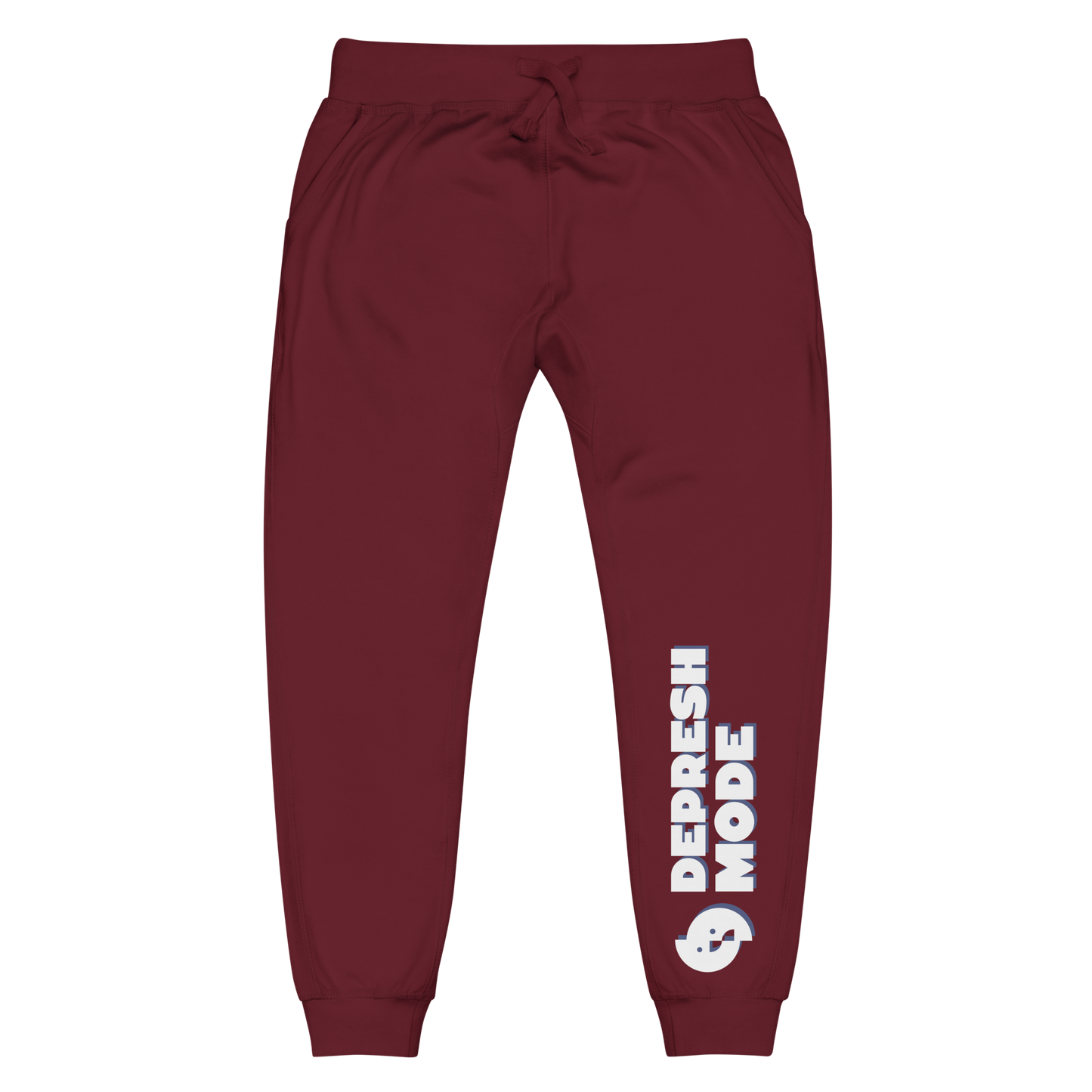 Depresh Mode logo sweatpants (dark mode)