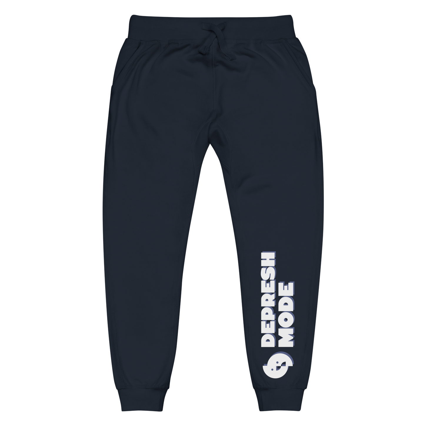 Depresh Mode logo sweatpants (dark mode)