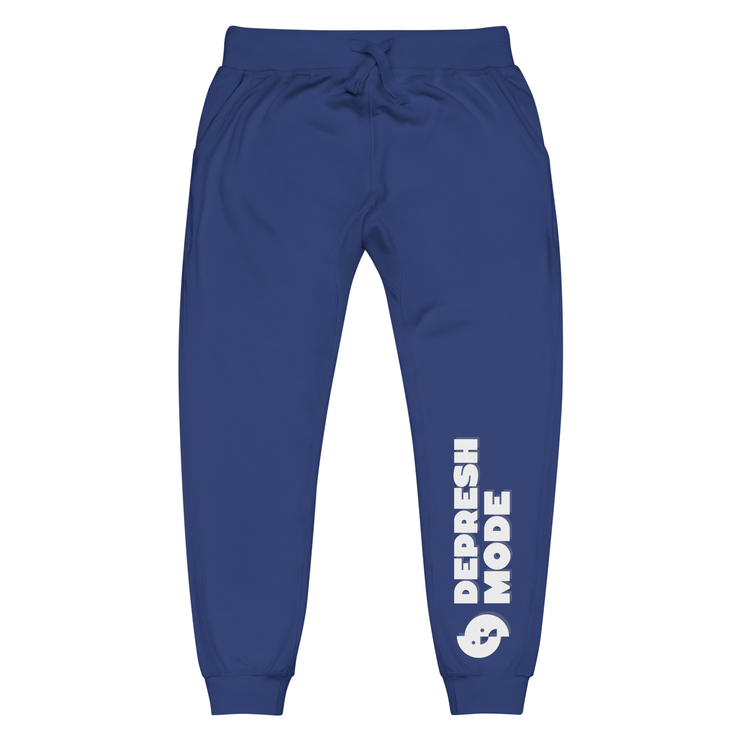 Depresh Mode logo sweatpants (dark mode)