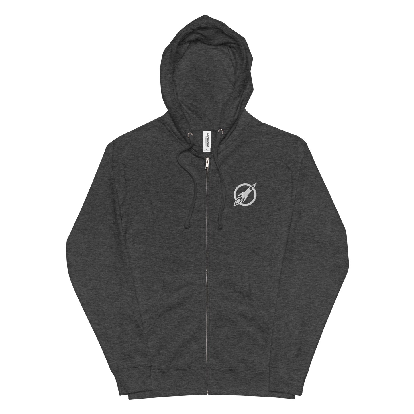 Rocket zip-up hoodie