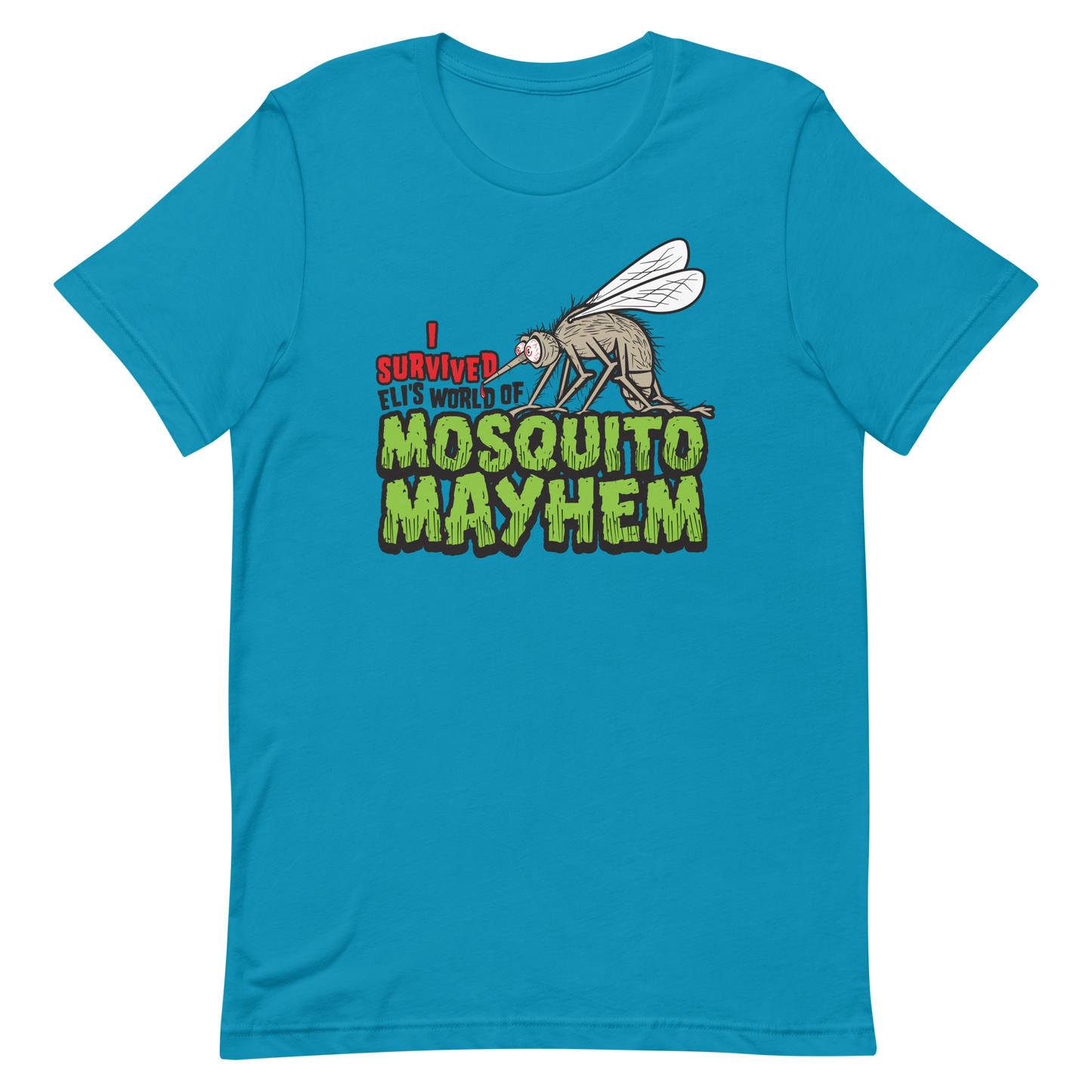 Eli's World of Mosquito Mayhem