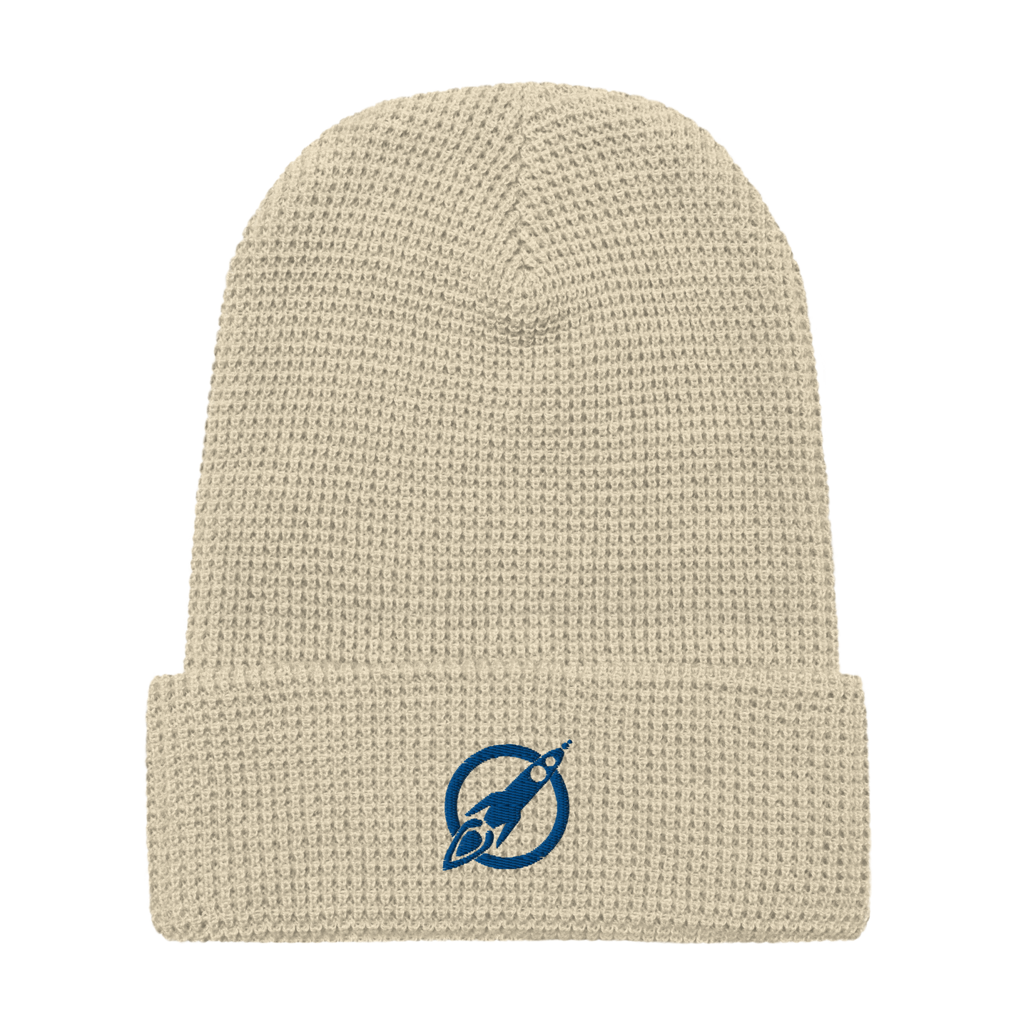 Rocket waffle beanie