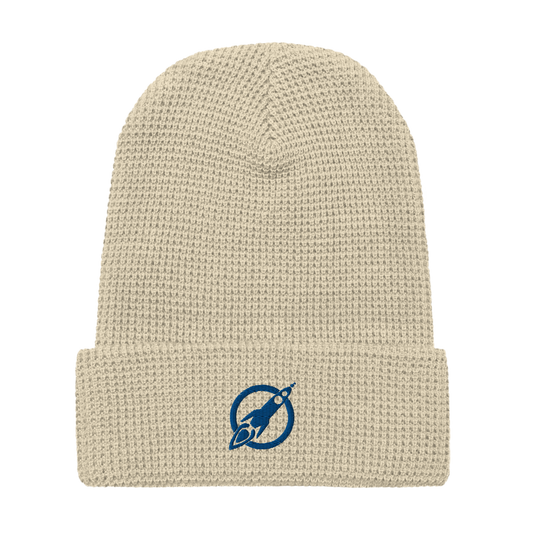 Rocket waffle beanie