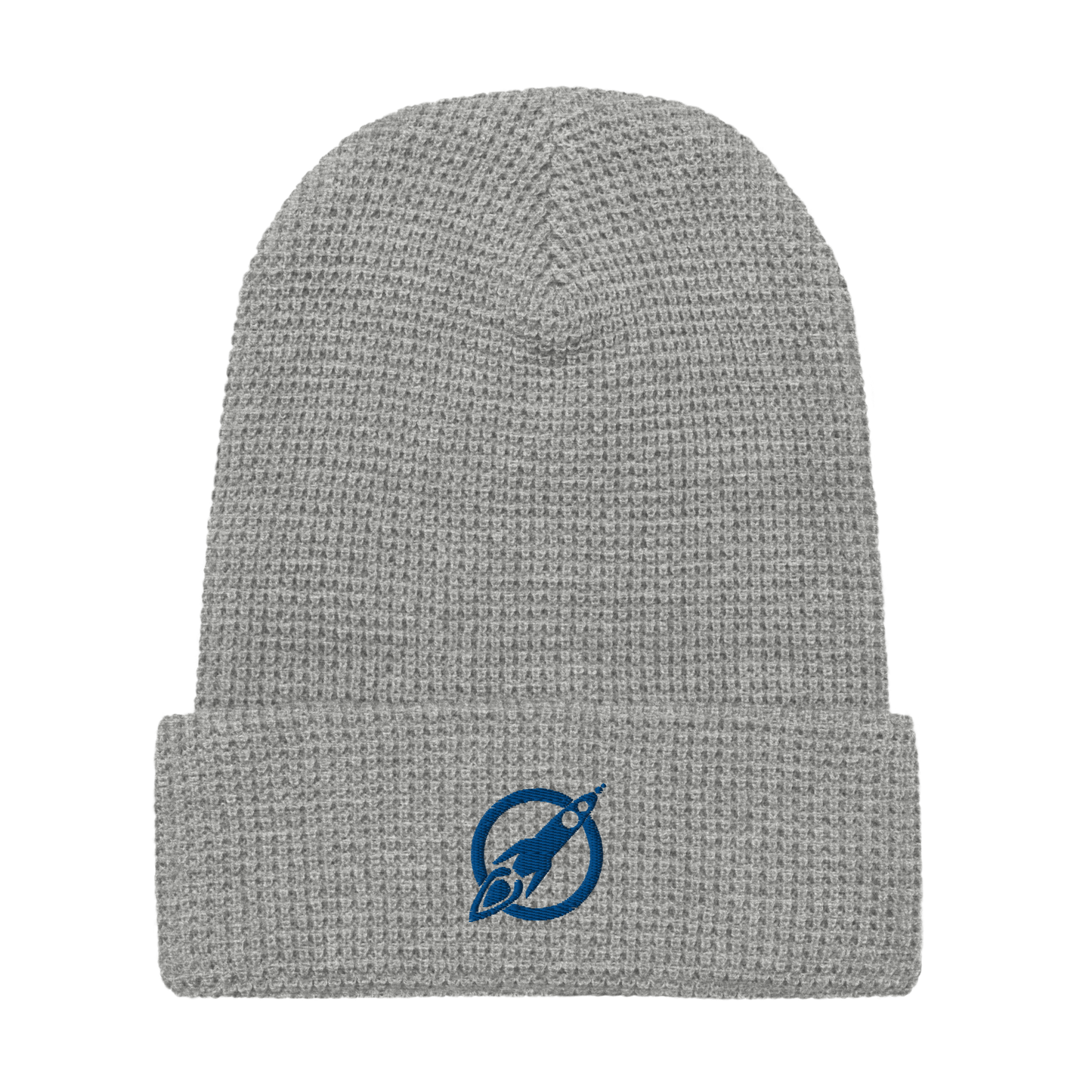 Rocket waffle beanie