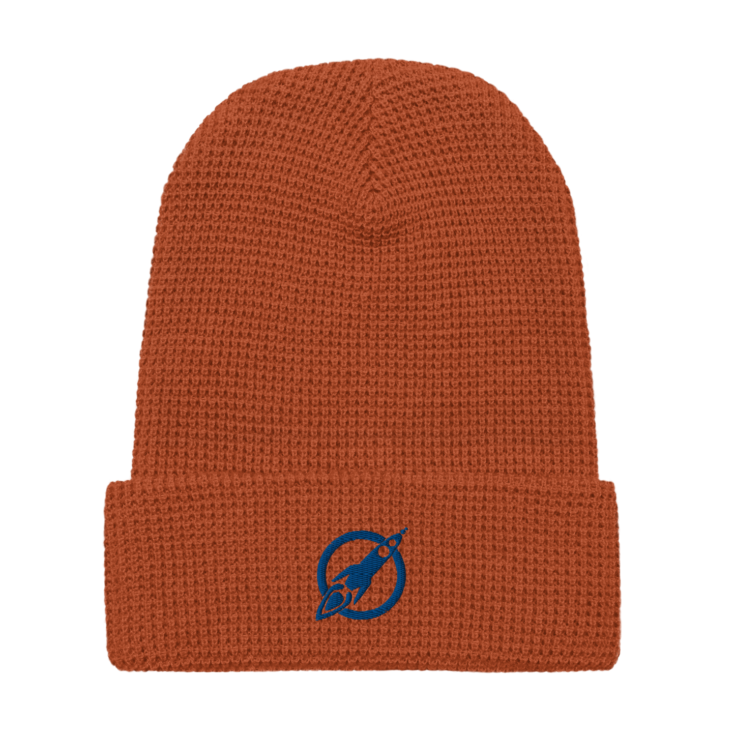 Rocket waffle beanie