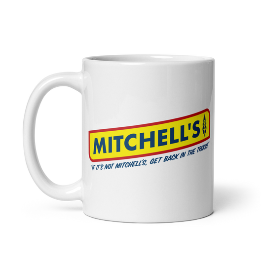 Mitchell's mug