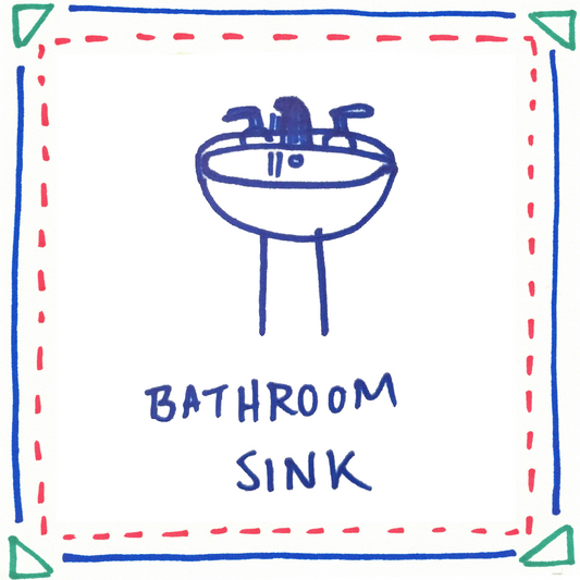 Bathroom Sink Naming Rights