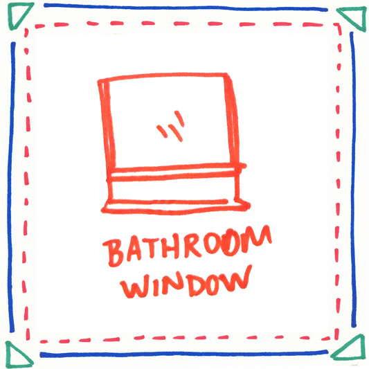 Bathroom Window Naming Rights
