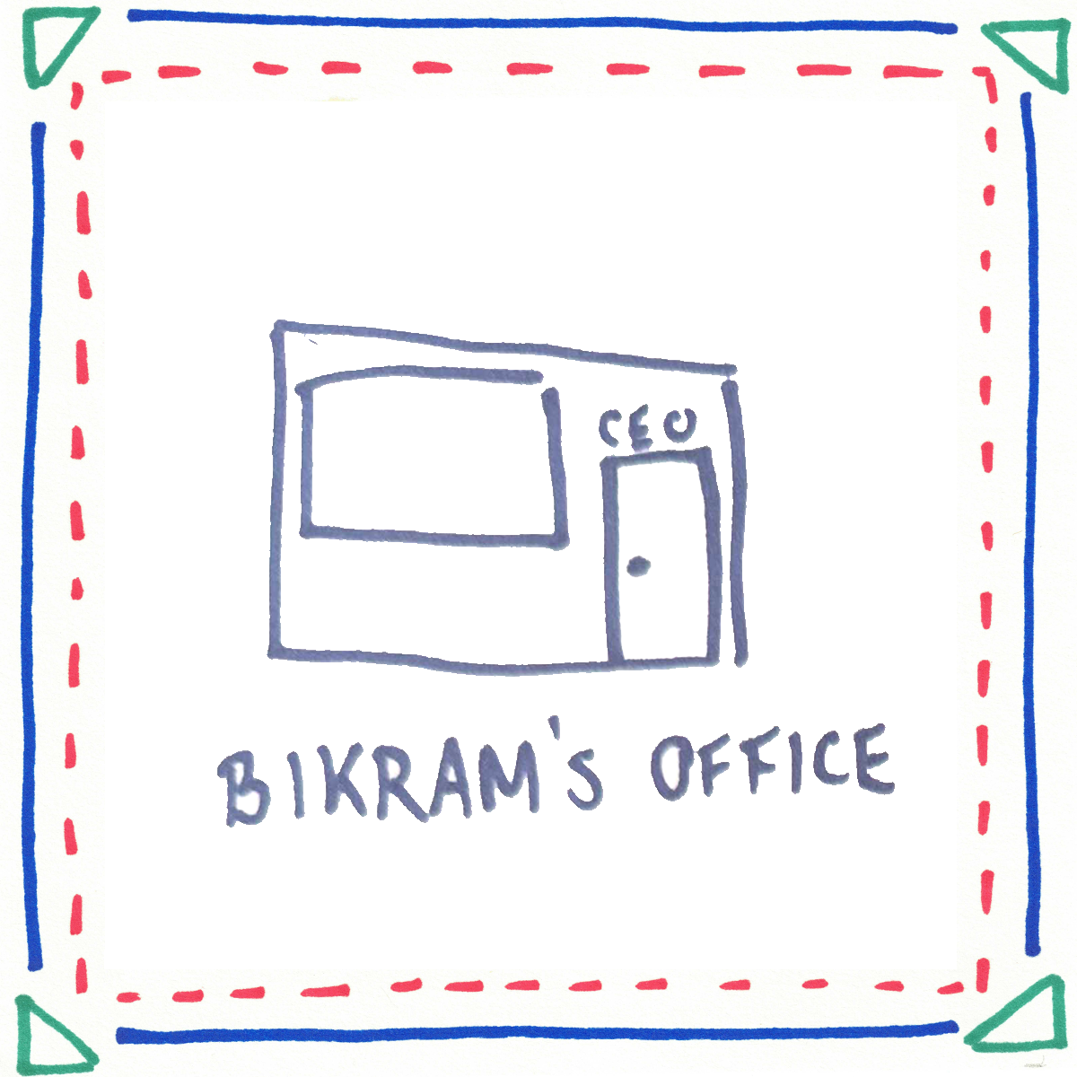 Bikram's Office Naming Rights