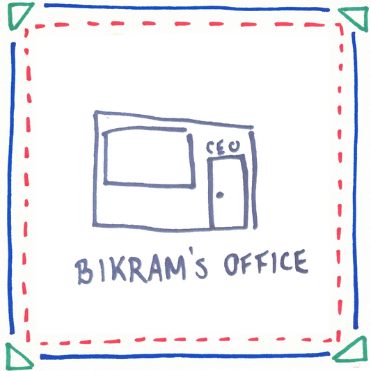 Bikram's Office Naming Rights