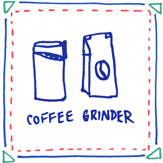 Coffee Grinder Naming Rights
