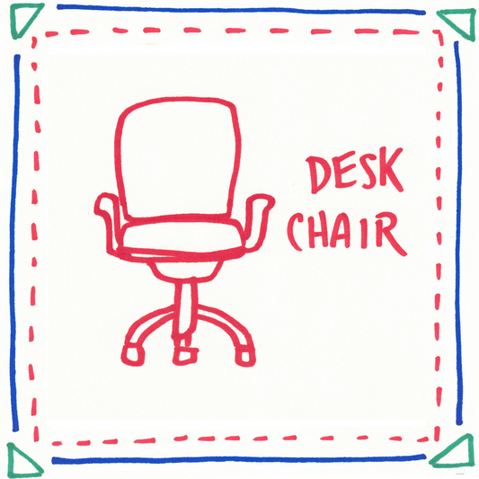 Desk Chair Naming Rights