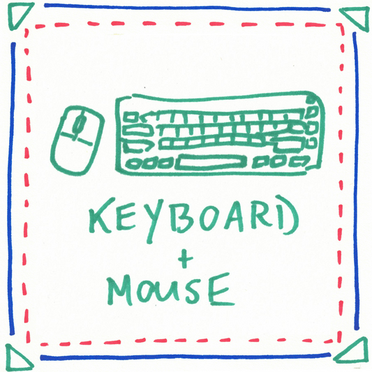 Keyboard and Mouse Naming Rights