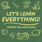 Let's Learn Everything! Jumbotron message - Promotional