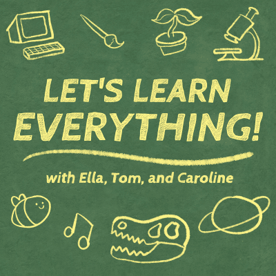 Let's Learn Everything! Jumbotron message - Promotional