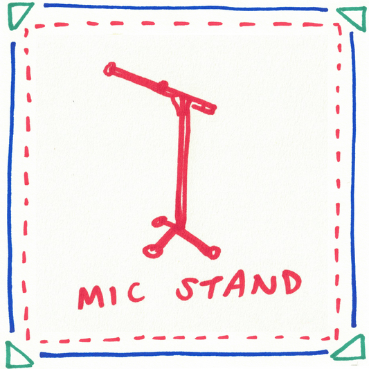 Microphone Stand Naming Rights