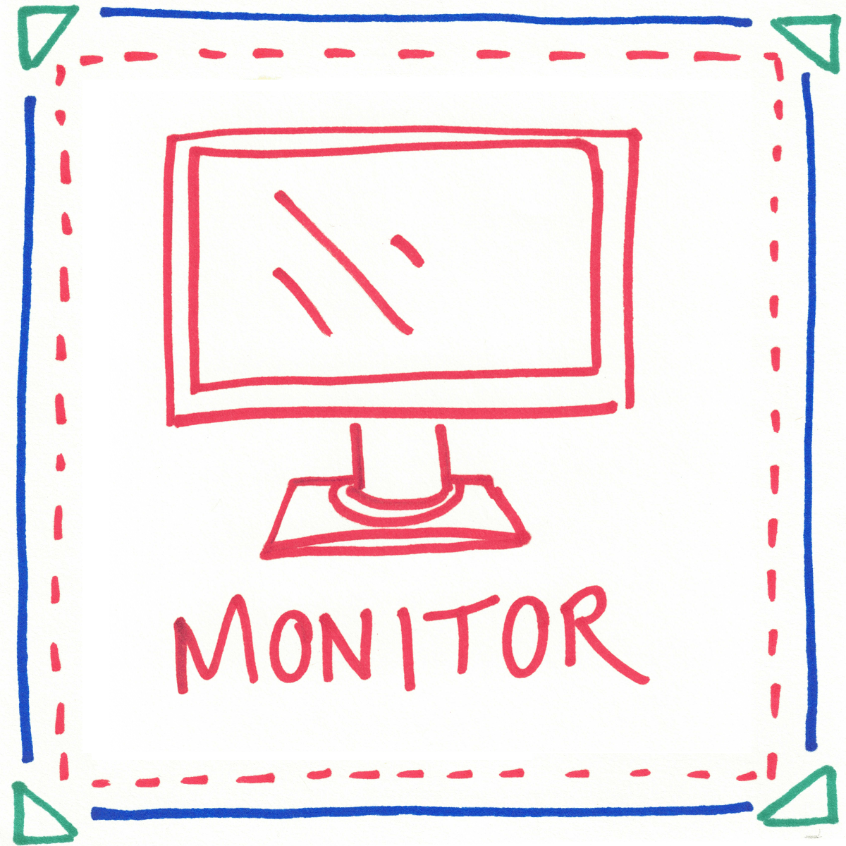 Computer Monitor Naming Rights
