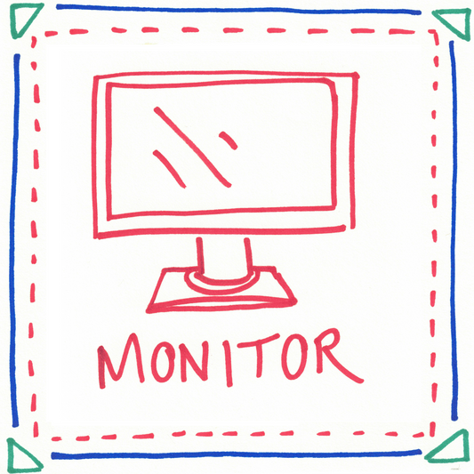 Computer Monitor Naming Rights