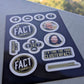 GFY Sticker sheet