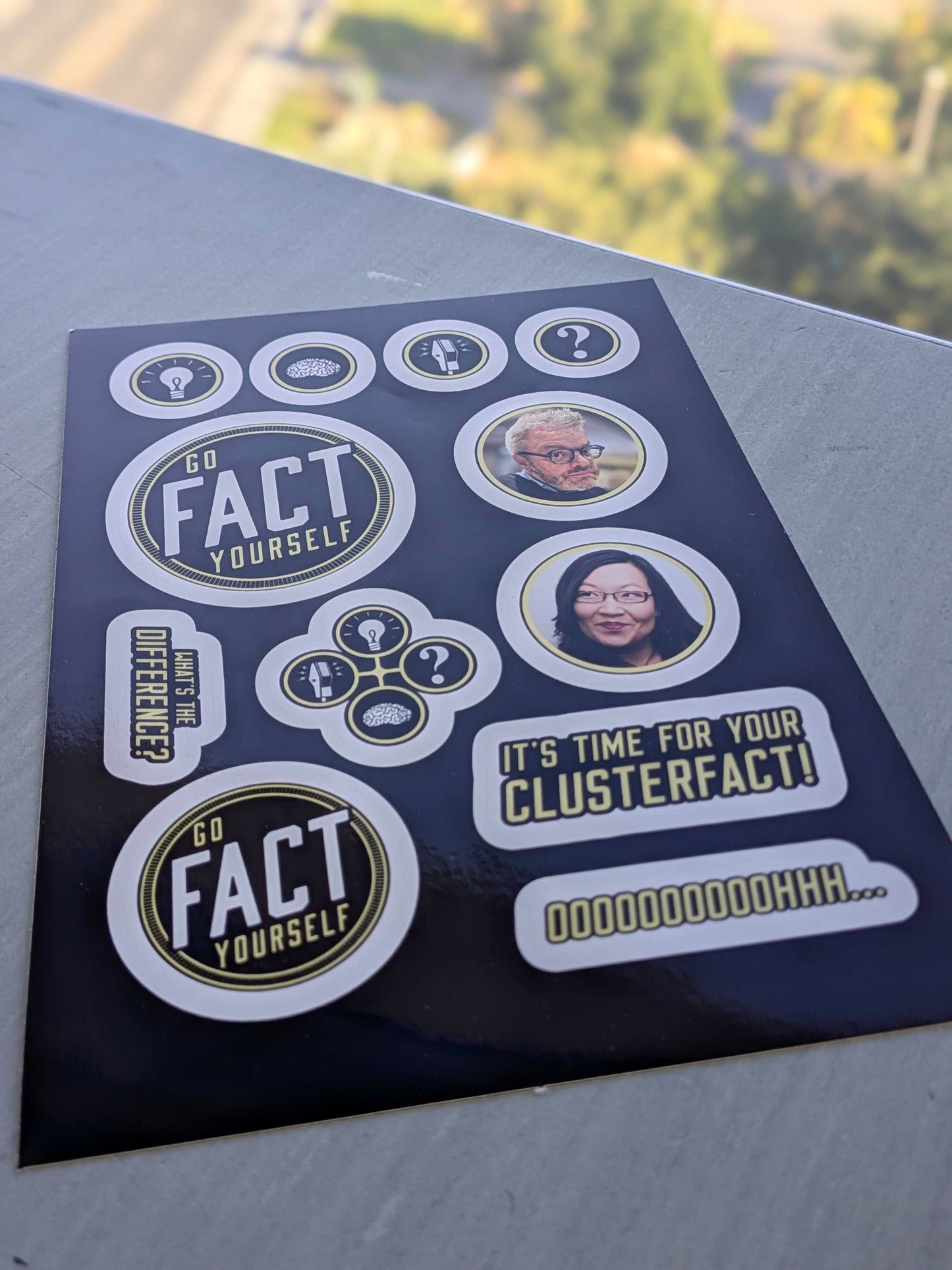 GFY Sticker sheet