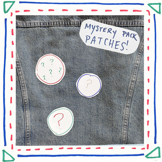 Mystery Pack: Patches