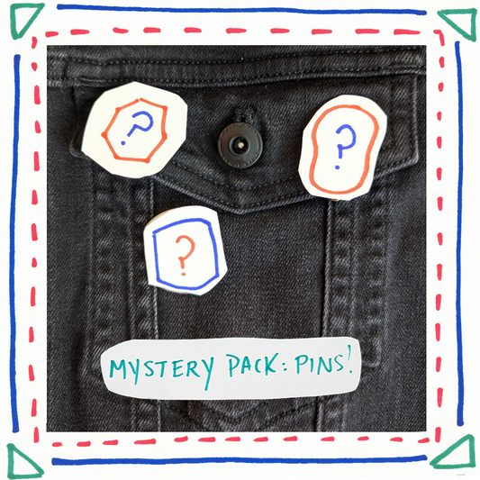 Mystery Pack: Pins