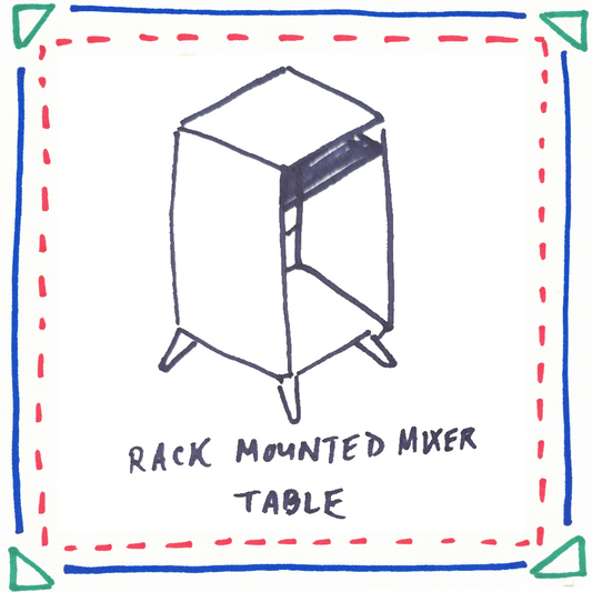 Rack Mounted Mixer Table Naming Rights