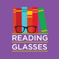 Reading Glasses Jumbotron message - Personal