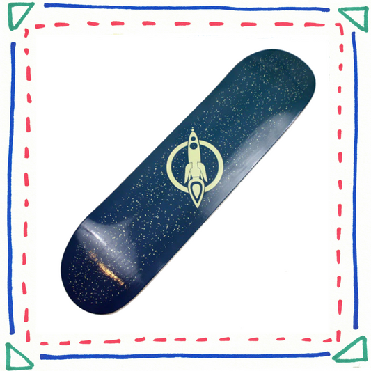 Rocket Skateboard Deck