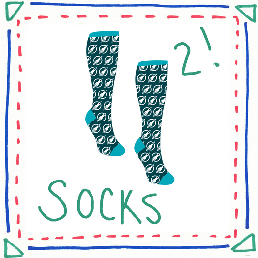 Rocket Socks