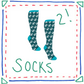 Rocket Socks