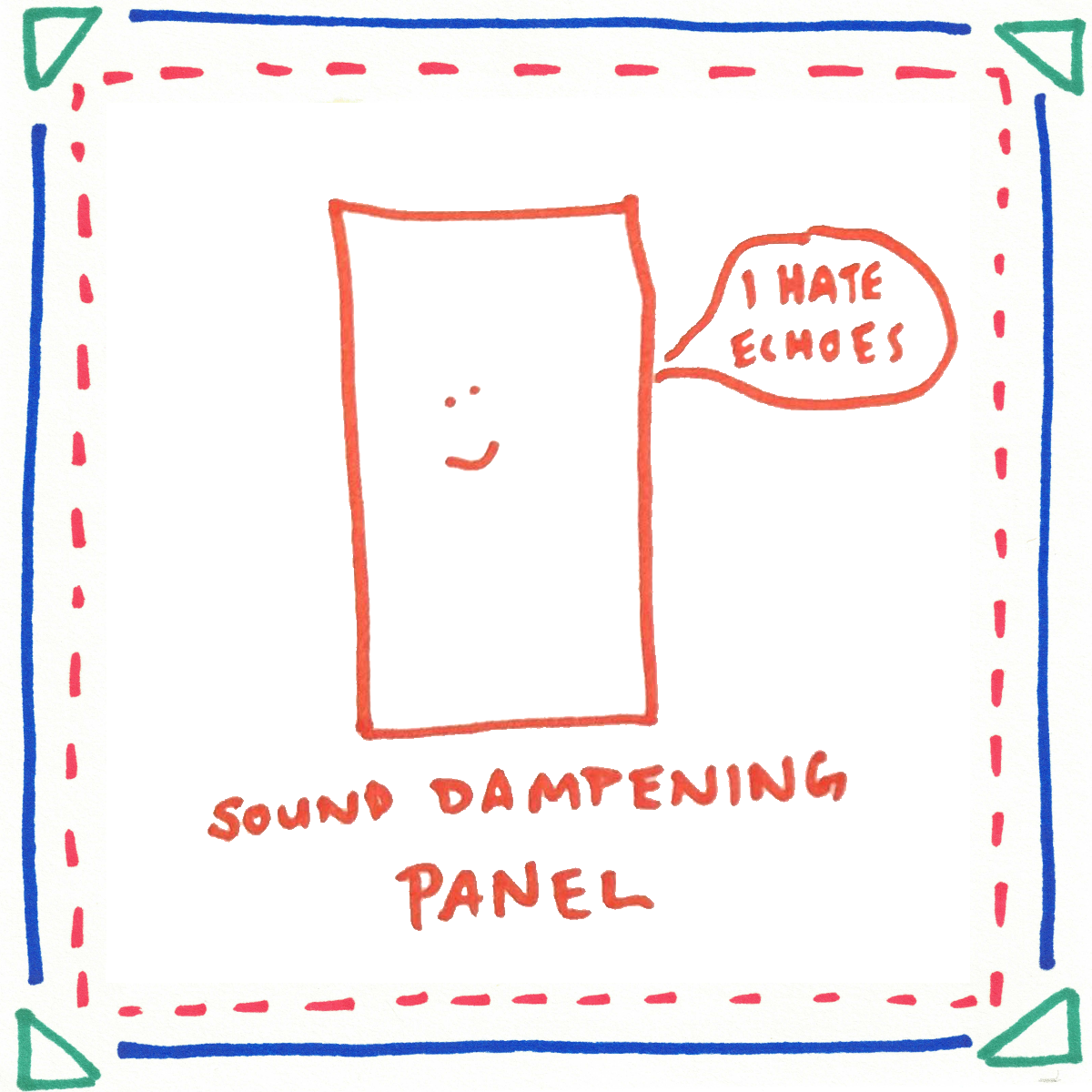 Sound Dampening Panel Naming Rights