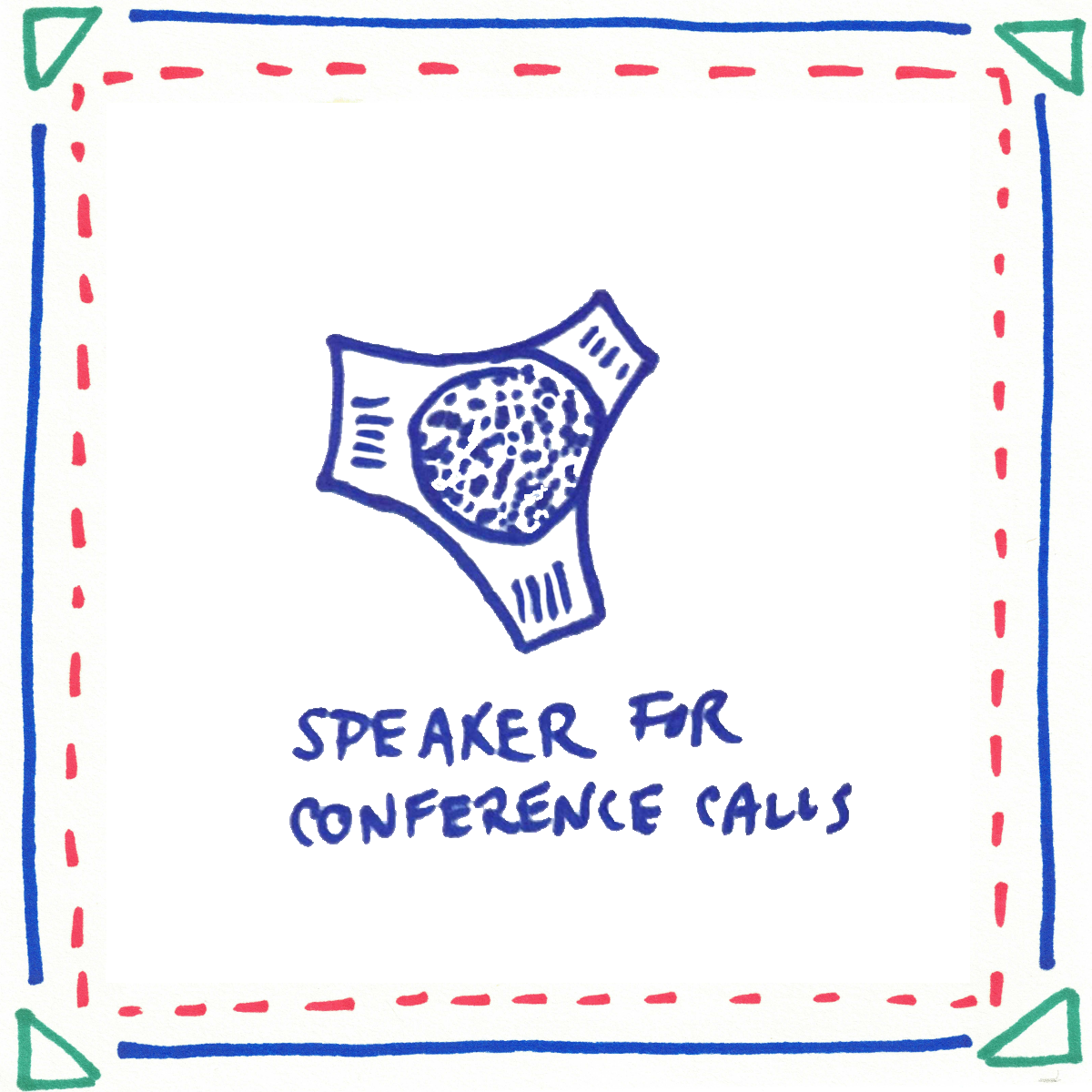 Speaker for Conference Call Naming Rights