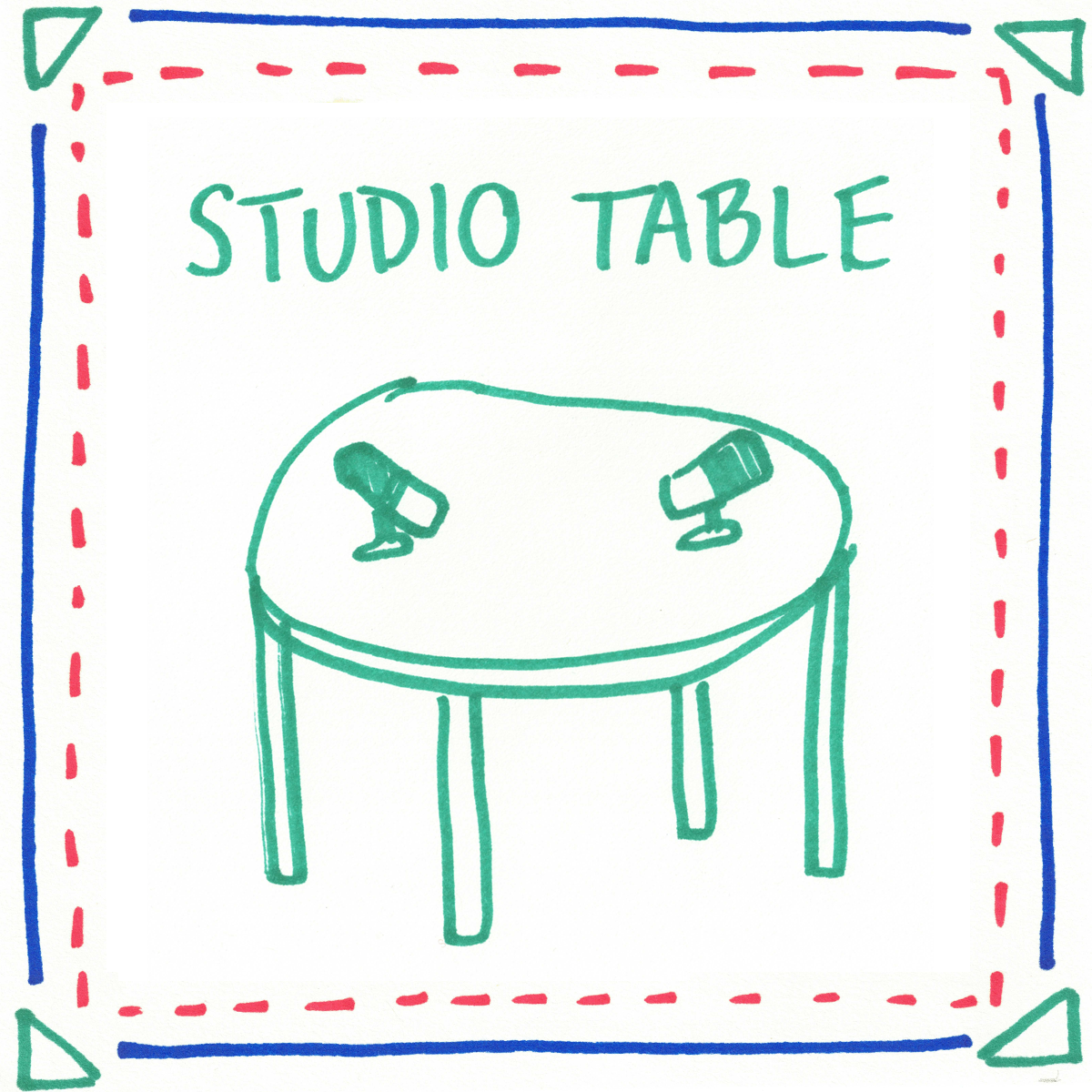 Medium Studio Table Naming Rights