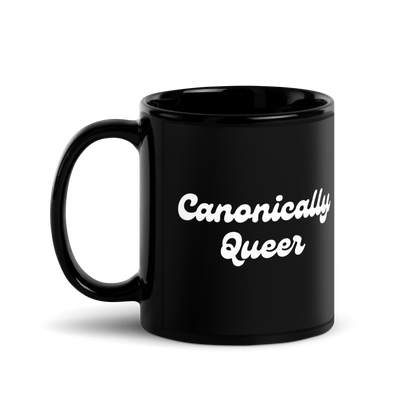 Canonically Queer mug