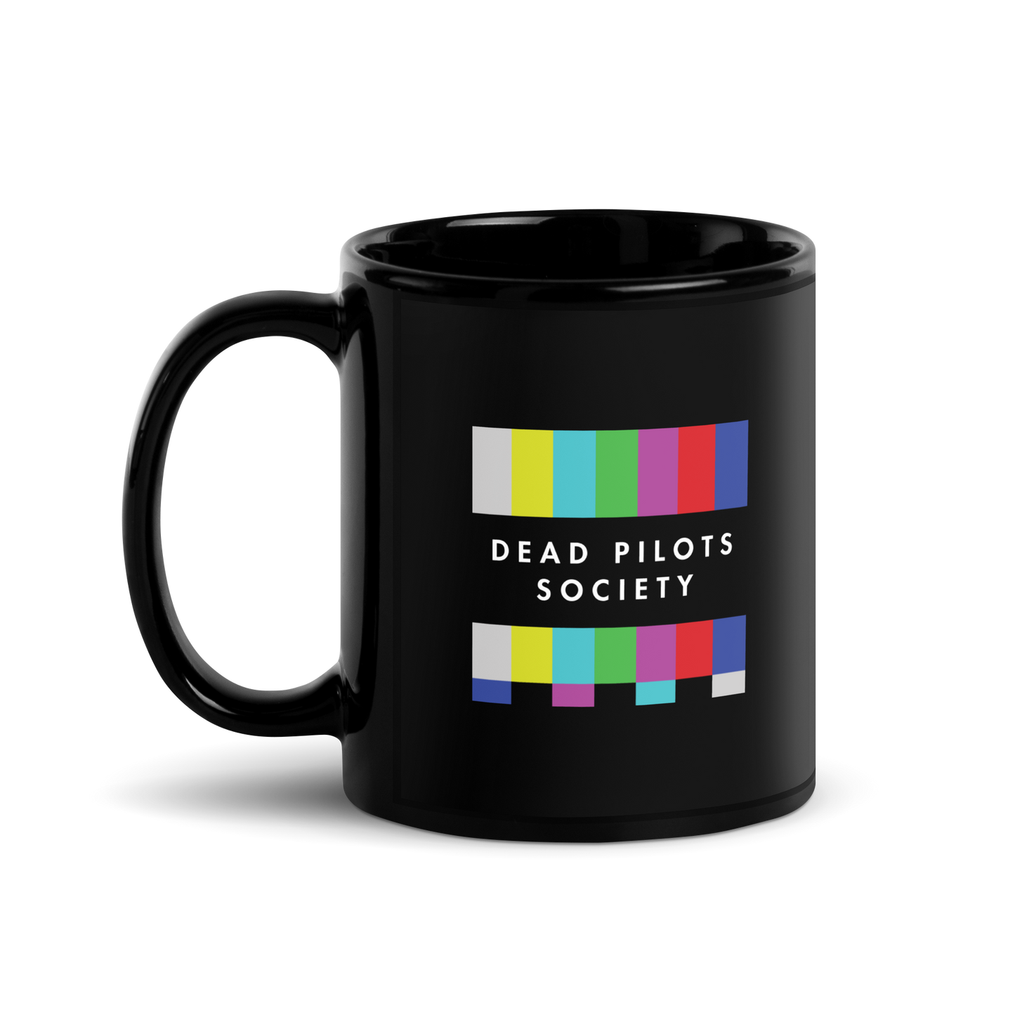 The First Ever Dead Pilots Society mug