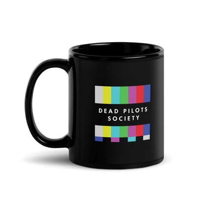 The First Ever Dead Pilots Society mug