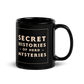 Secret Histories of Nerd Mysteries logo mug