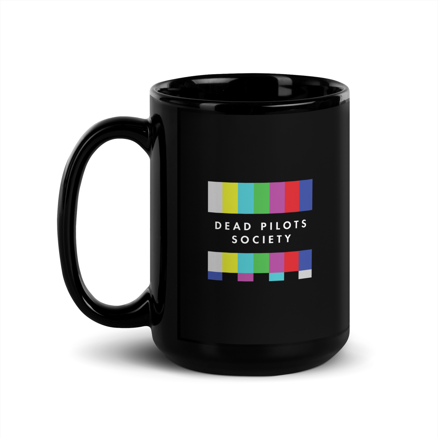 The First Ever Dead Pilots Society mug