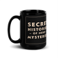 Secret Histories of Nerd Mysteries logo mug