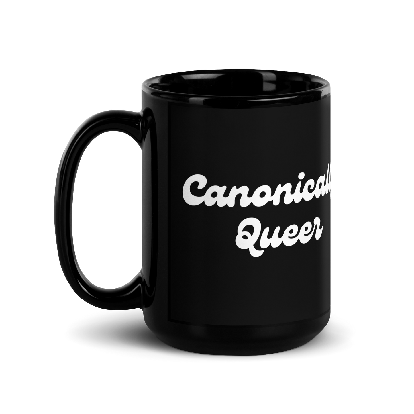 Canonically Queer mug