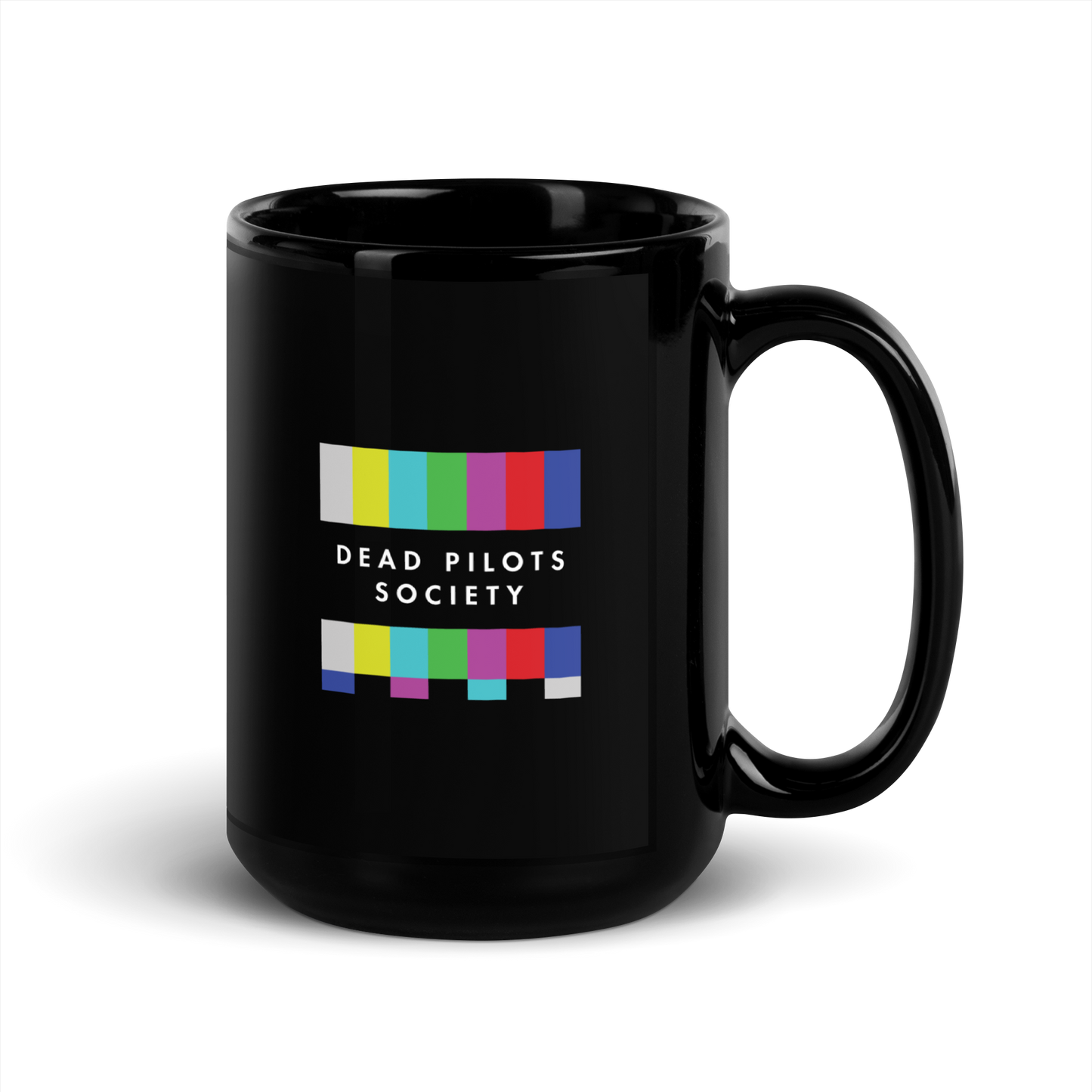 The First Ever Dead Pilots Society mug