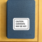 Contents May Be Hot sticker