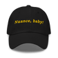 Nuance dad hat
