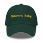 Nuance dad hat