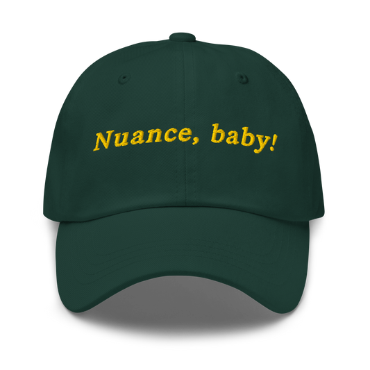 Nuance dad hat