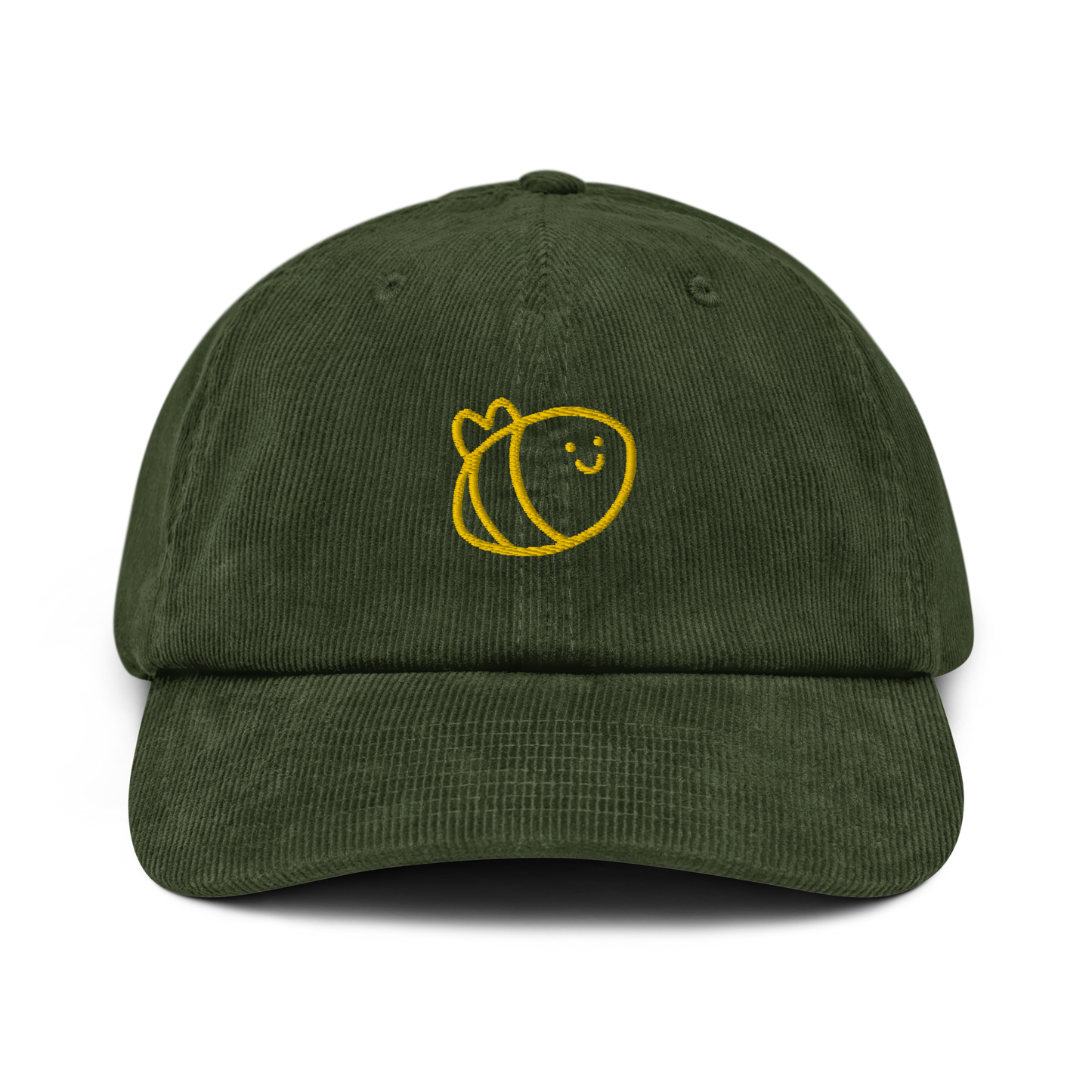 Bee dad hat (corduroy)